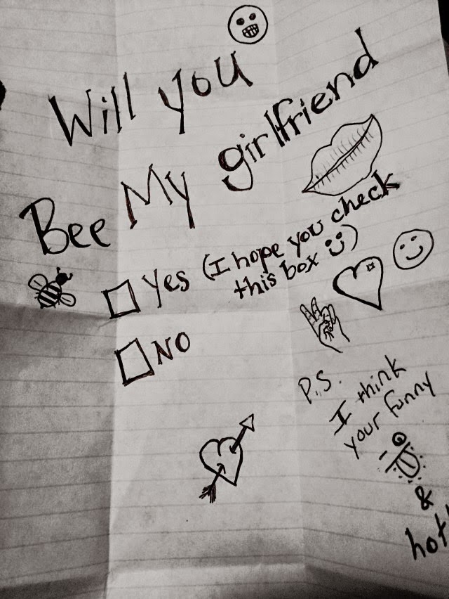 Will you be my girlfriend ideas