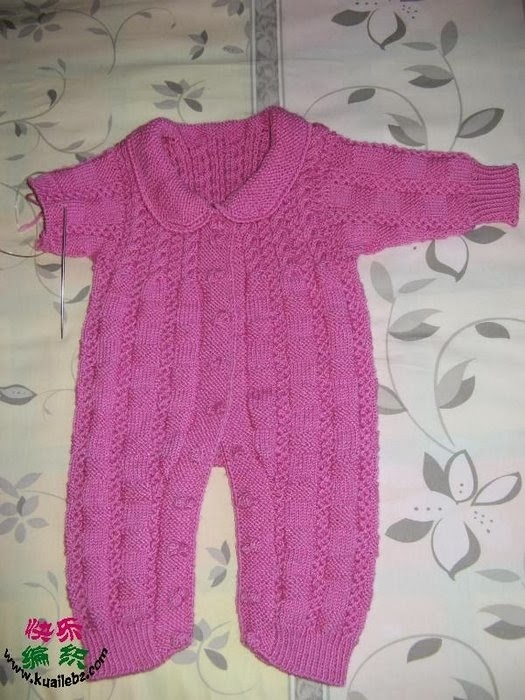 Hamaratablam Örgü Bebek Tulumu Yapılışı Hamaratablam Örgü Bebek Tulumu Yapılışı