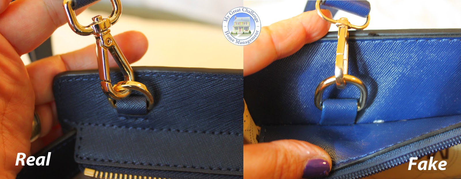 How do you tell if a handbag is authentic?