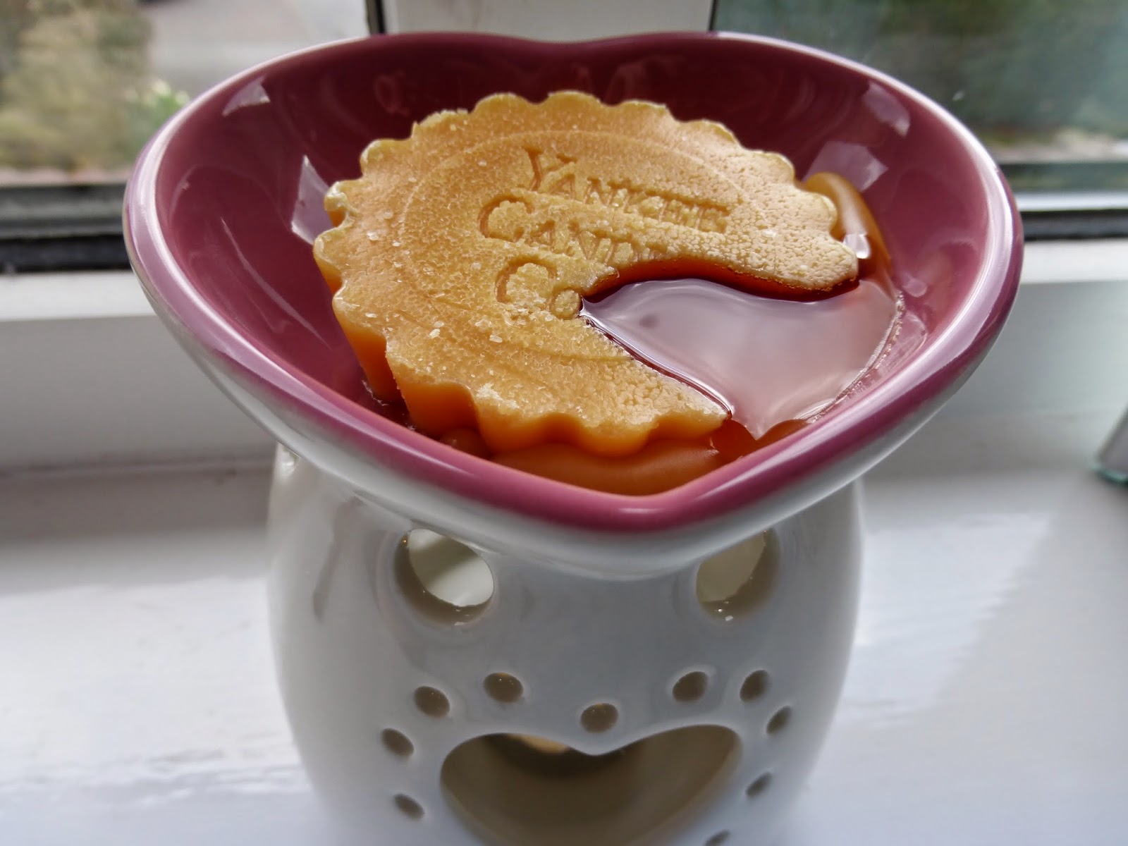 Yankee Candle Love is in the Air Melt Warmer