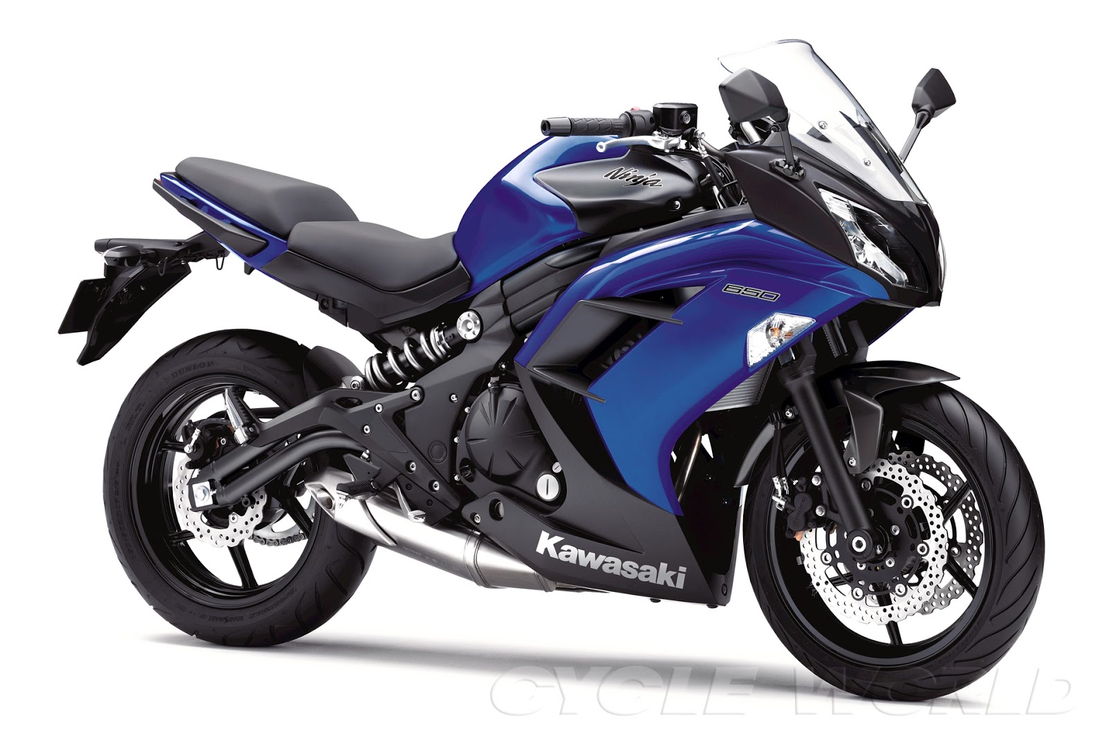 Gambar Motor Kawasaki Ninja 650 2013 Terbaru