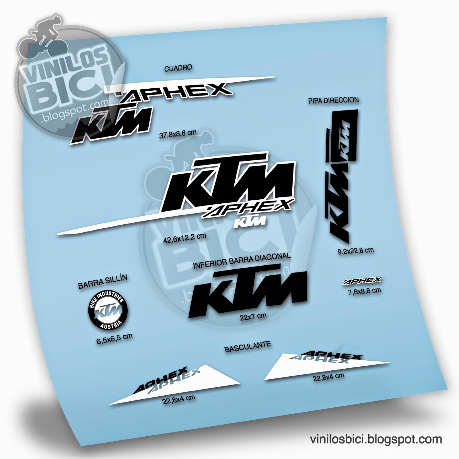 cuadro ktm vinilos bici vinilos para cuadro ktm aphex cuadro ktm vinilos bici vinilos para cuadro ktm aphex