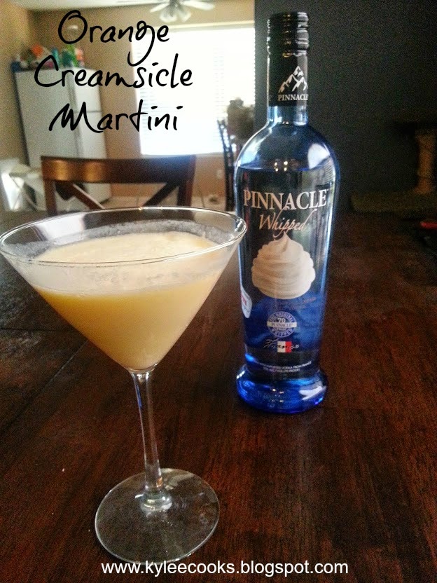 Cocktail Orange Creamsicle Martini Kylee Cooks