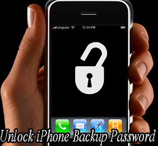 unlock iPhone backup password unlock iPhone backup password
