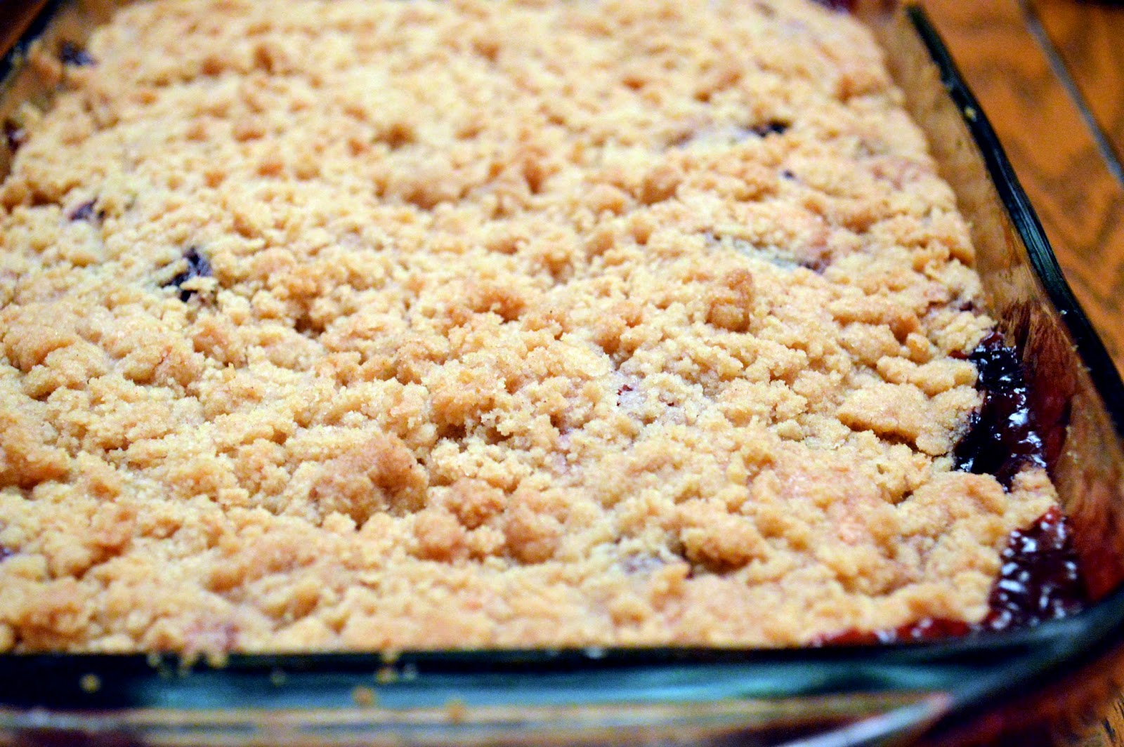 The Scoop Kitchen Mixed Berry Cobbler Crumble
