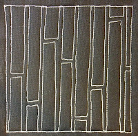 free motion quilting | Leah Day