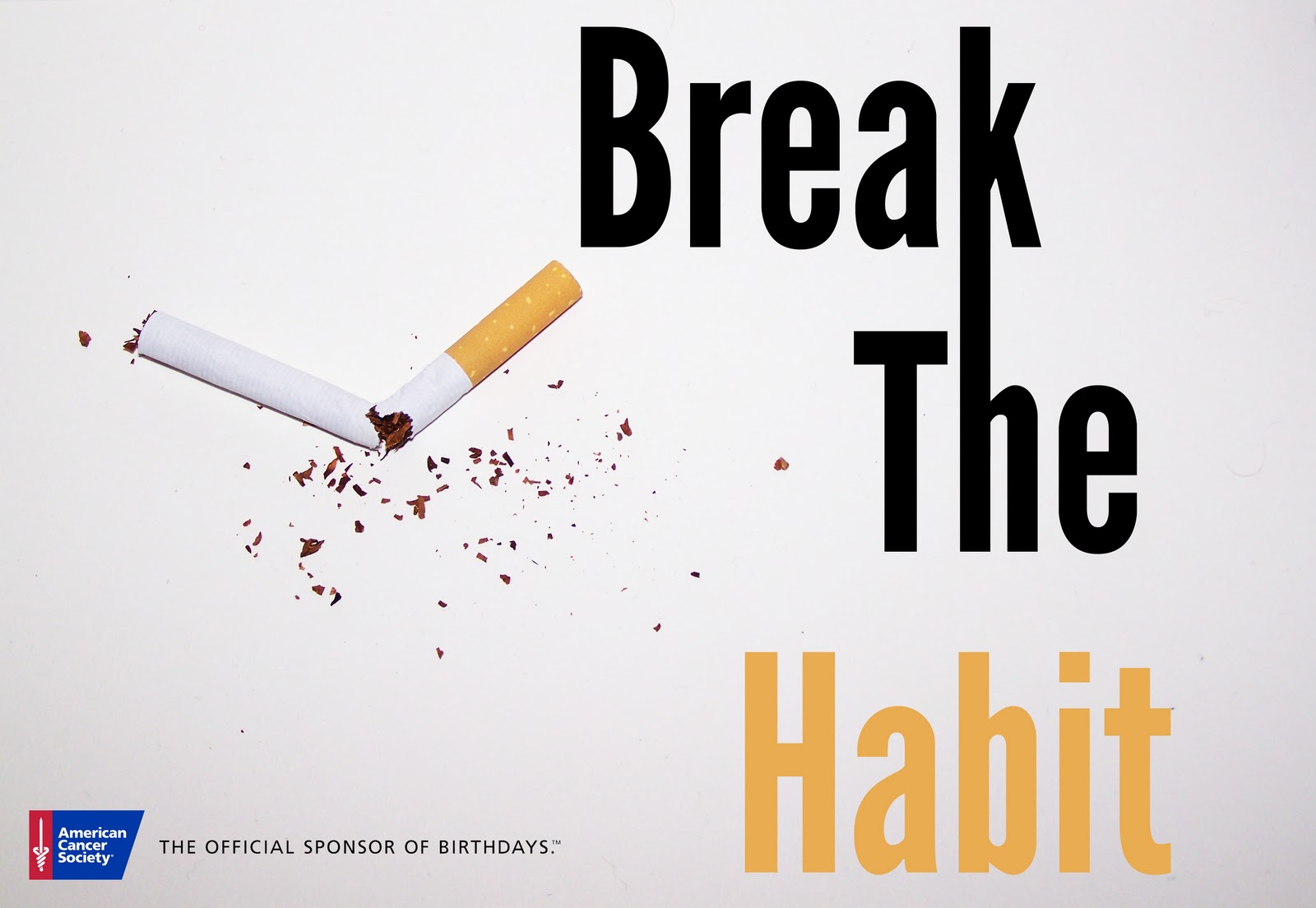 Sean Ritner's Student Art Blog Poster made for American