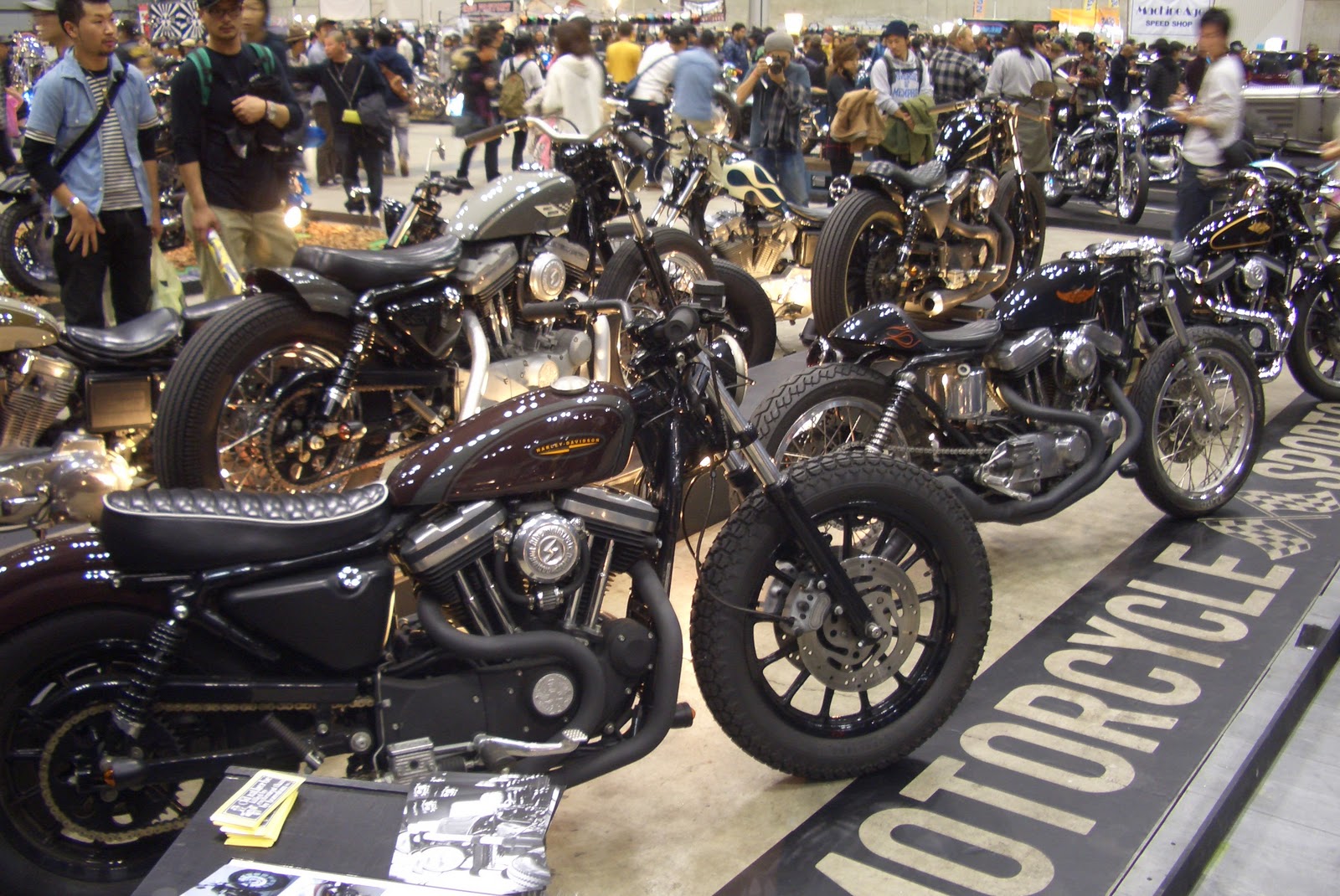 Cafe Racers and Metric Motorcycles freaks in the world. Sportster at