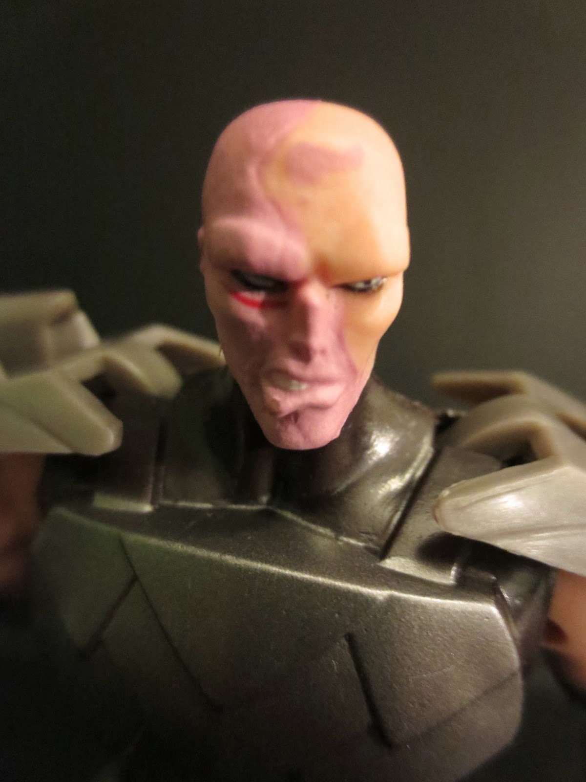 Teenage Mutant Ninja Turtles Shredder Face