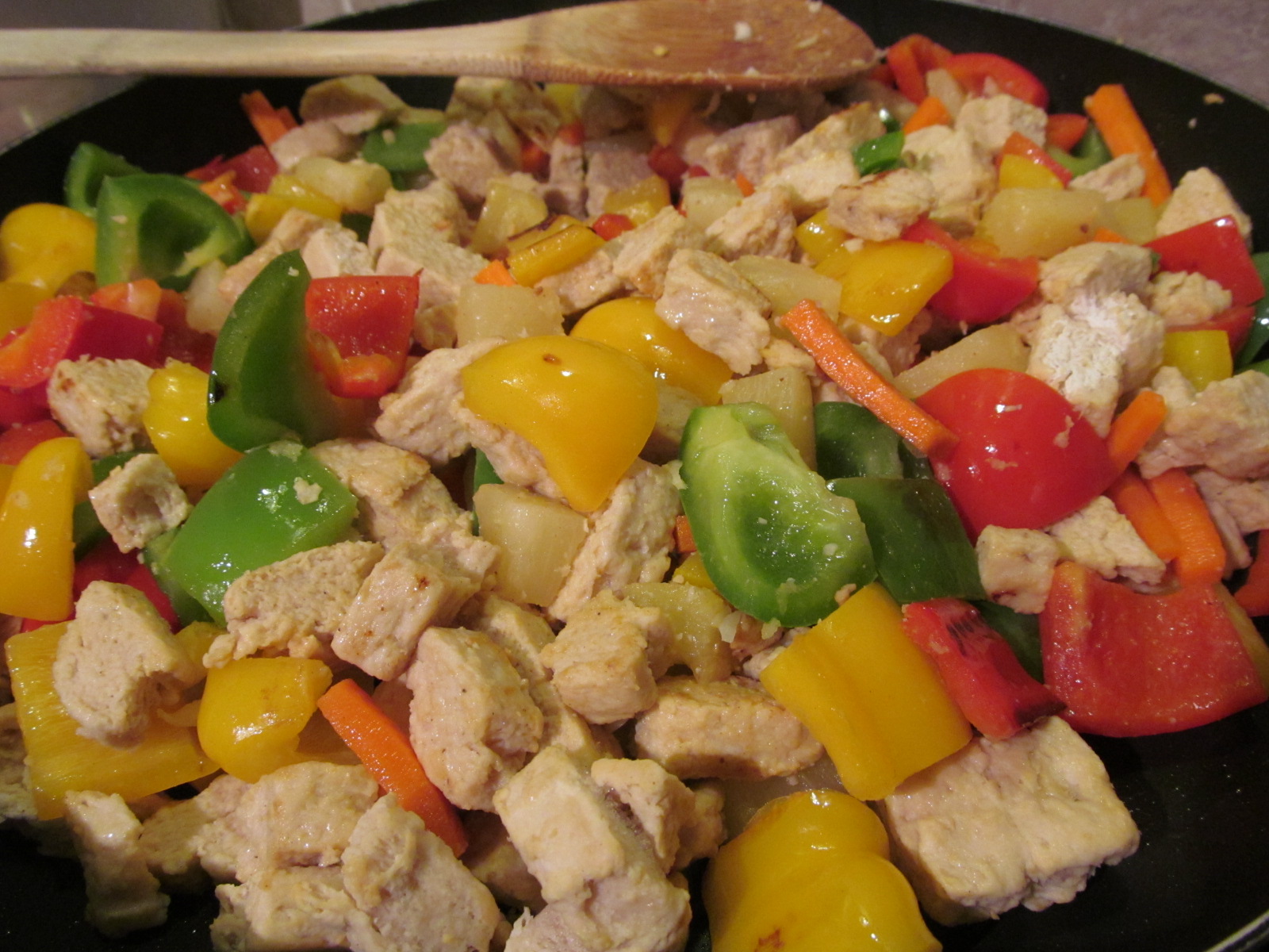 Good Food, Shared Hairy Bikers Sweet and Sour Chicken (Lo Cal)