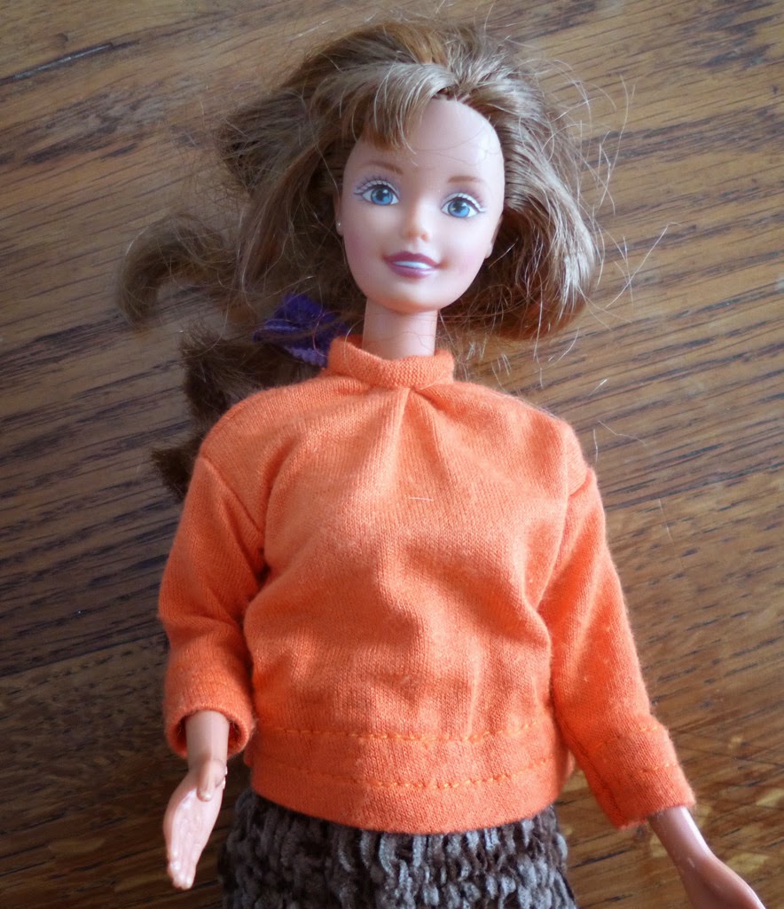 Un T-shirt pour Barbie