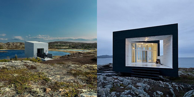 Cabañas y refugios de montaña con una renovada arquitectura ...