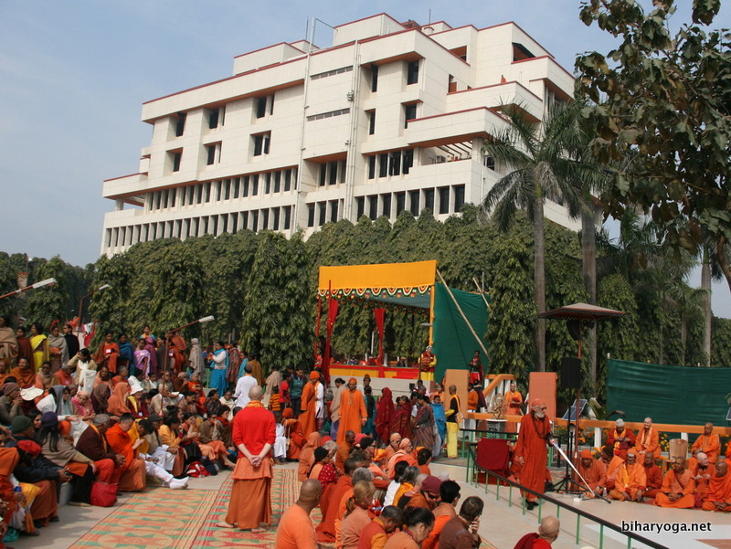 The Great Bihar School of Yoga at Munger, India founded by Swami Satyananda  Saraswathi, a direct disciple of Swami Sivananda Saraswathi - The Cultural  Heritage of India