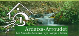 Association des amis moulins Pays basque, Béarn (64)