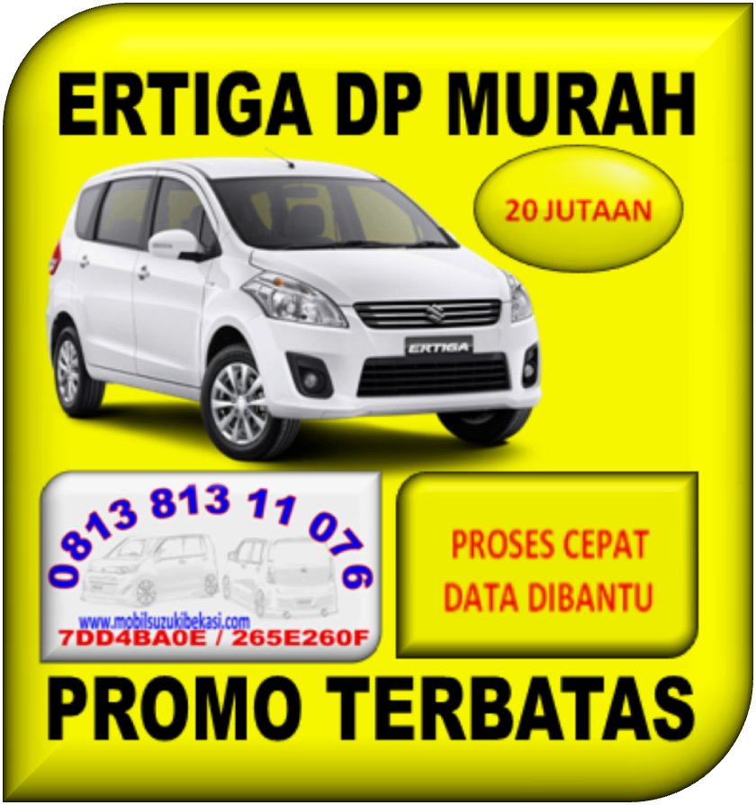 ERTIGA DP MURAH Jualan Mobil