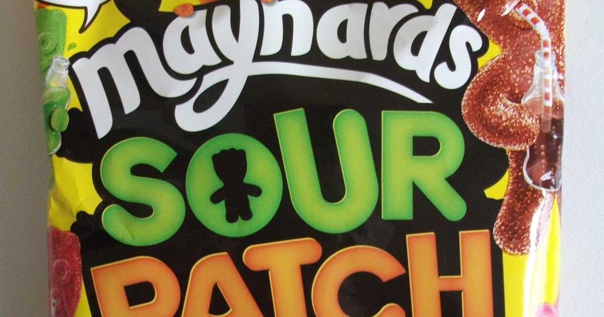 Kev's Snack Reviews: Maynards Sour Patch Kids Soda Popz Review