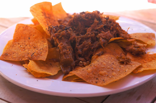 jack's firehouse, corn chips, pulled pork, philadelphia