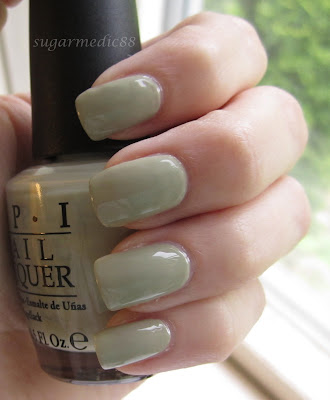 OPI Pirates of The Caribbean Stranger Tides Swatch