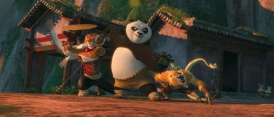 Po et les Cinq Cyclones dans Kung Fu Panda 2 Po et les Cinq Cyclones dans Kung Fu Panda 2