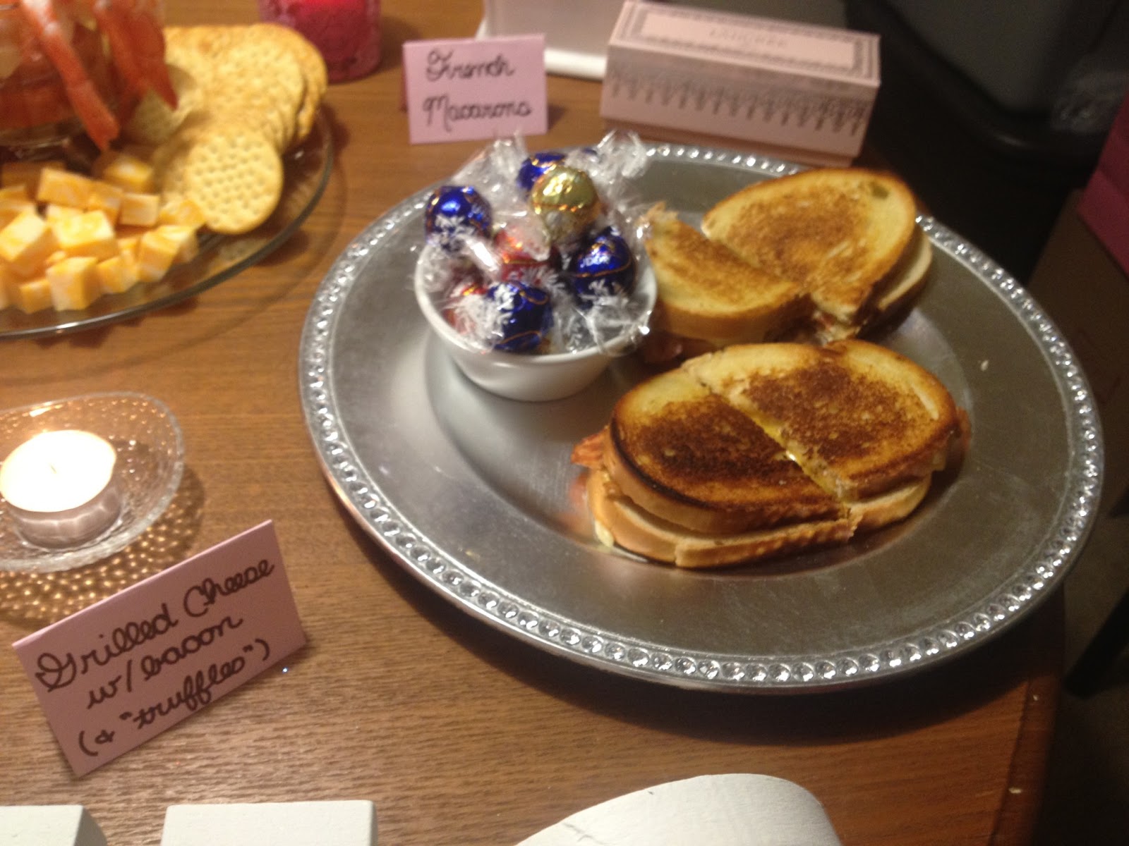 Sparkling Foodie Gossip Girl Here