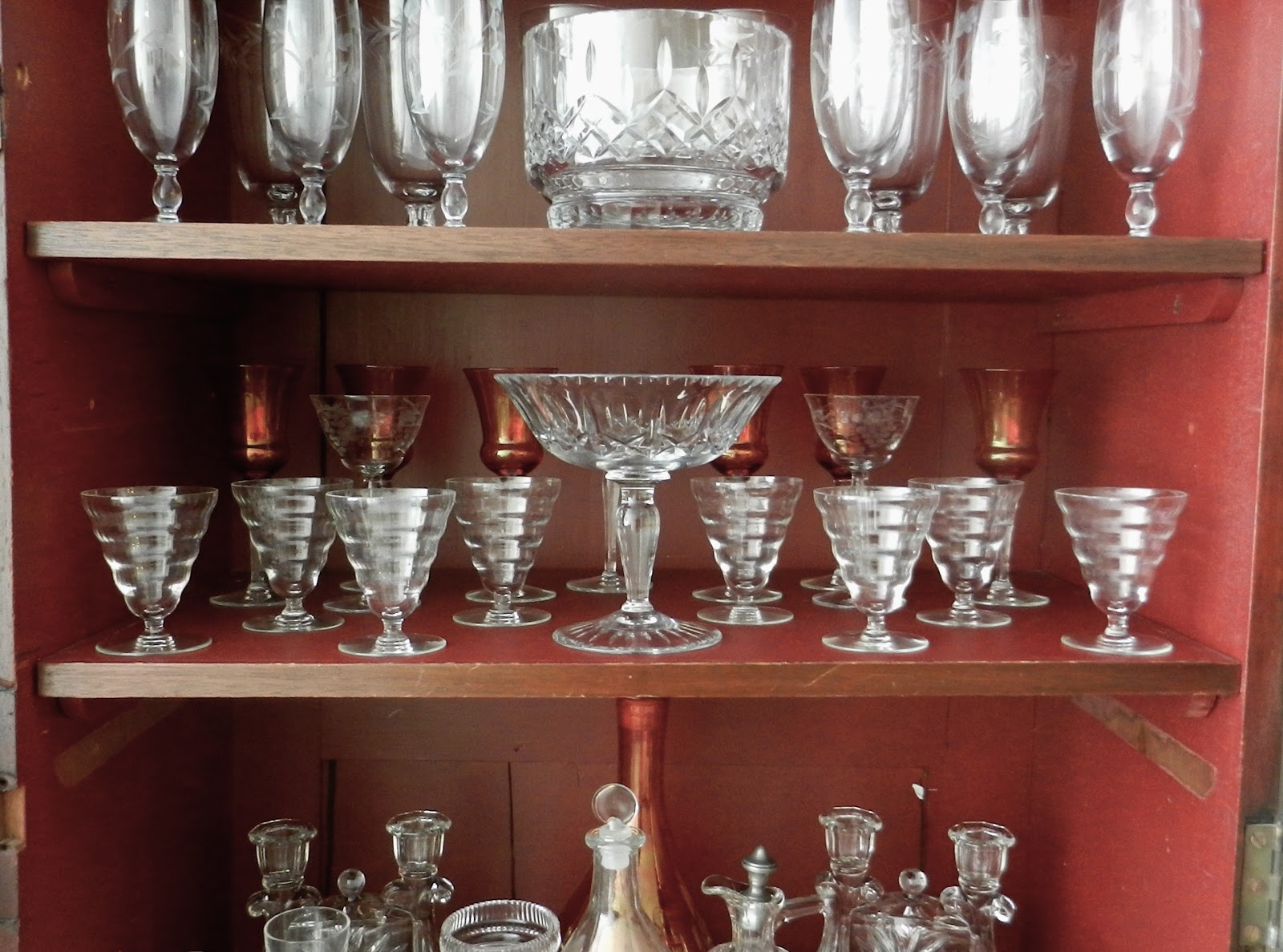Knickerbocker Style & Design A of Vintage Glassware