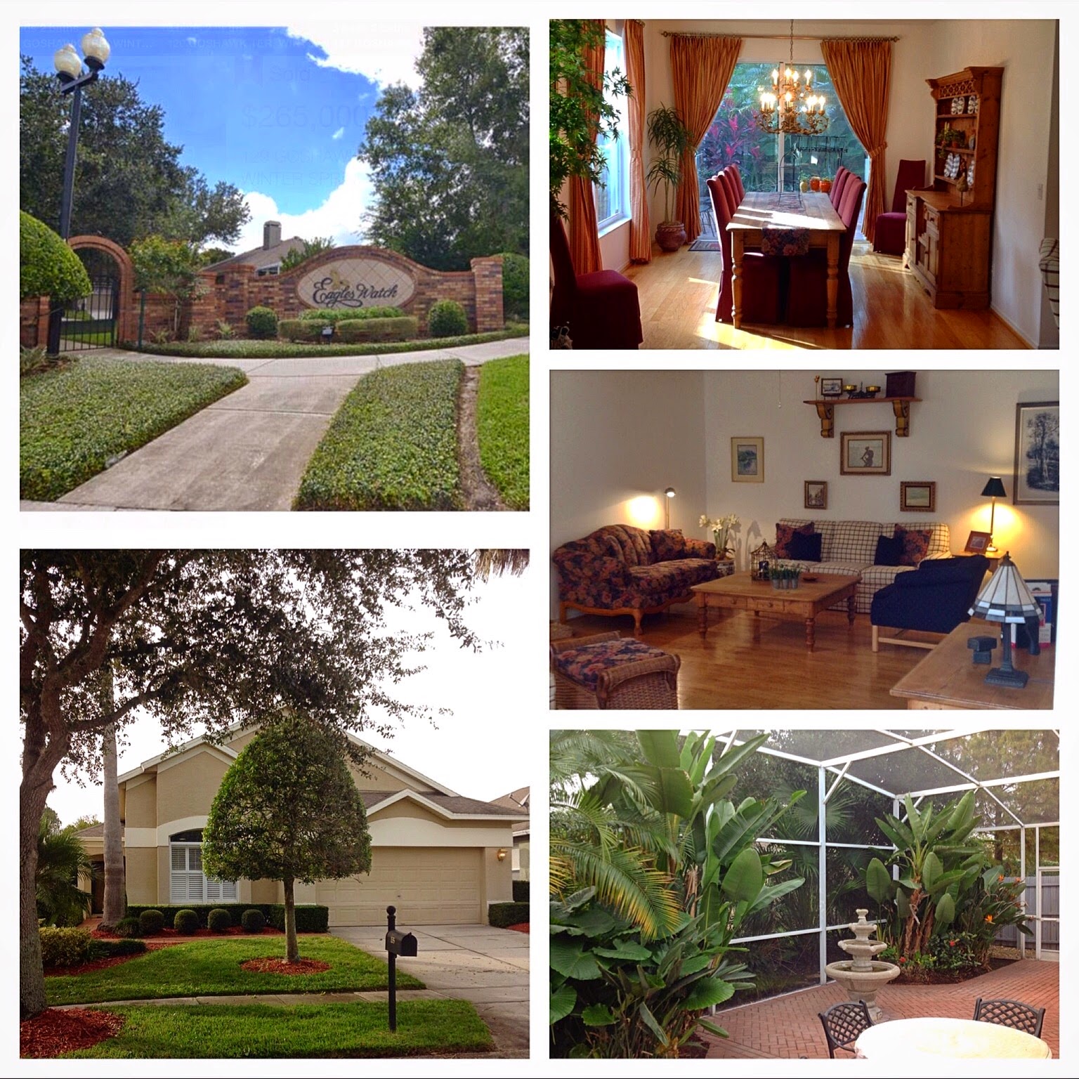 Winter Springs, FL Pending in a gated community with A+ schools!