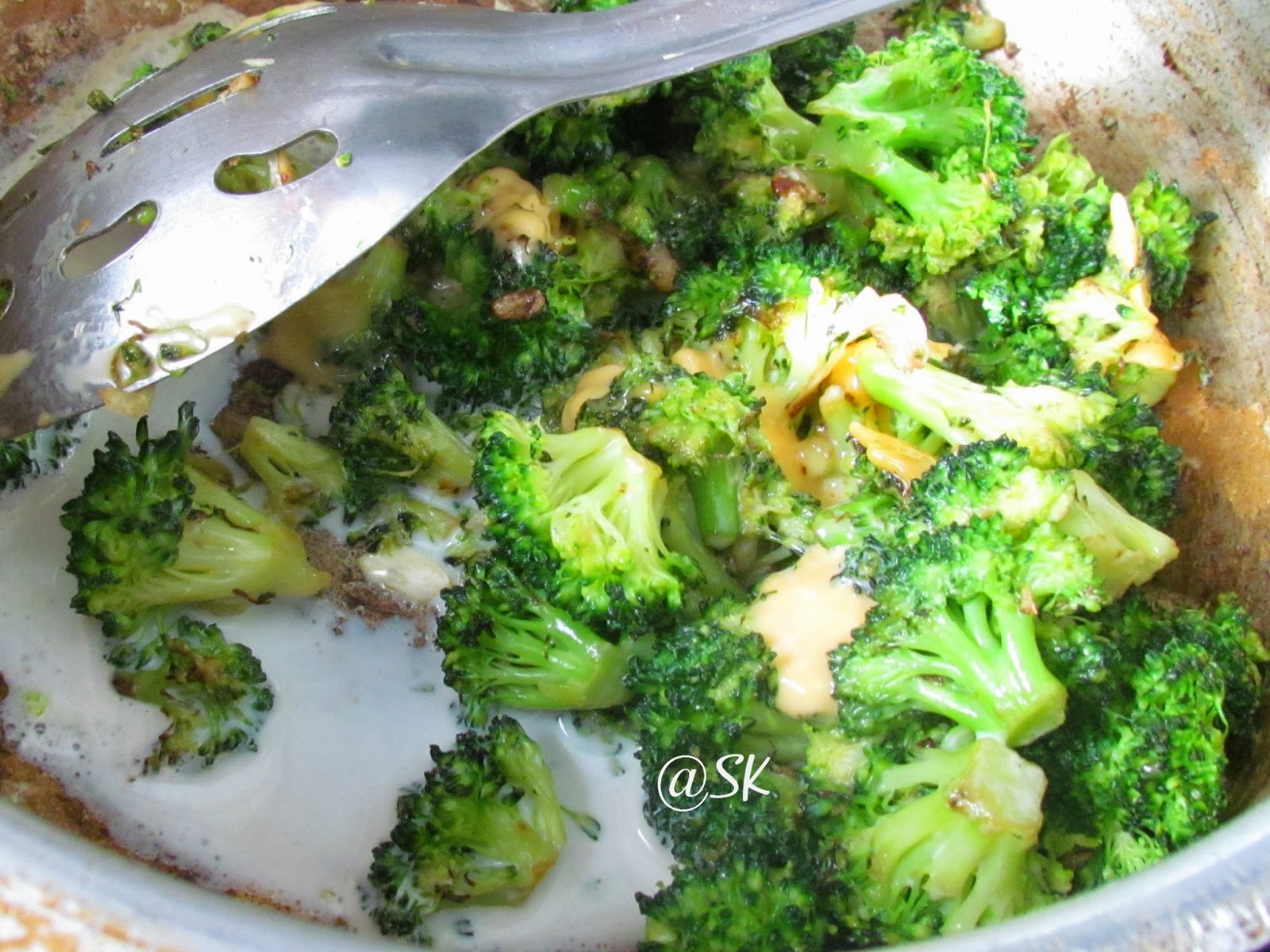 Savitha's Kitchen Broccoli Sandwich Iron rich breakfast for kids