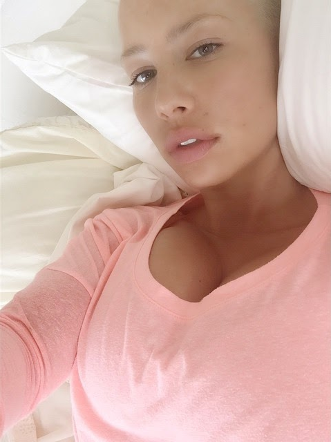 Check Out Amber Rose's Makeup-Free Picture tsbnews.com.