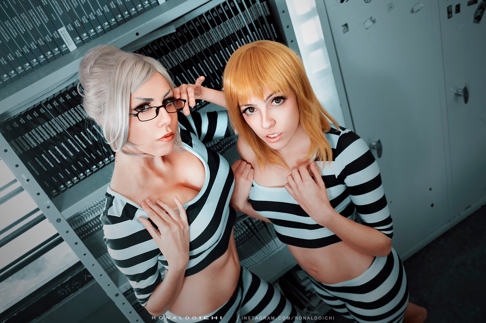 Prison school cosplay