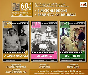 #NicolásRomero en El Cine de Oro Méxicano