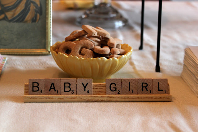Keep it Simple: abc baby shower