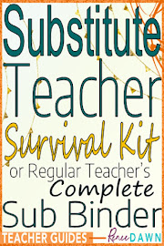 Substitute Teacher Guide & Printables