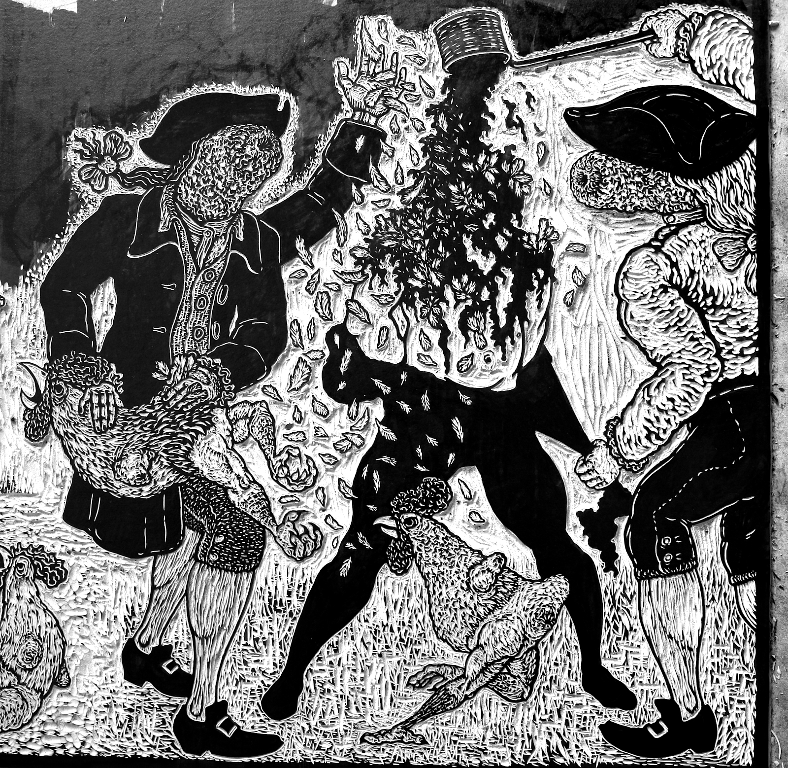 JESSE SHAW Tar and Feather