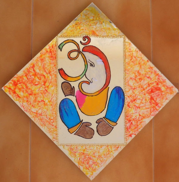 Tiles Painting