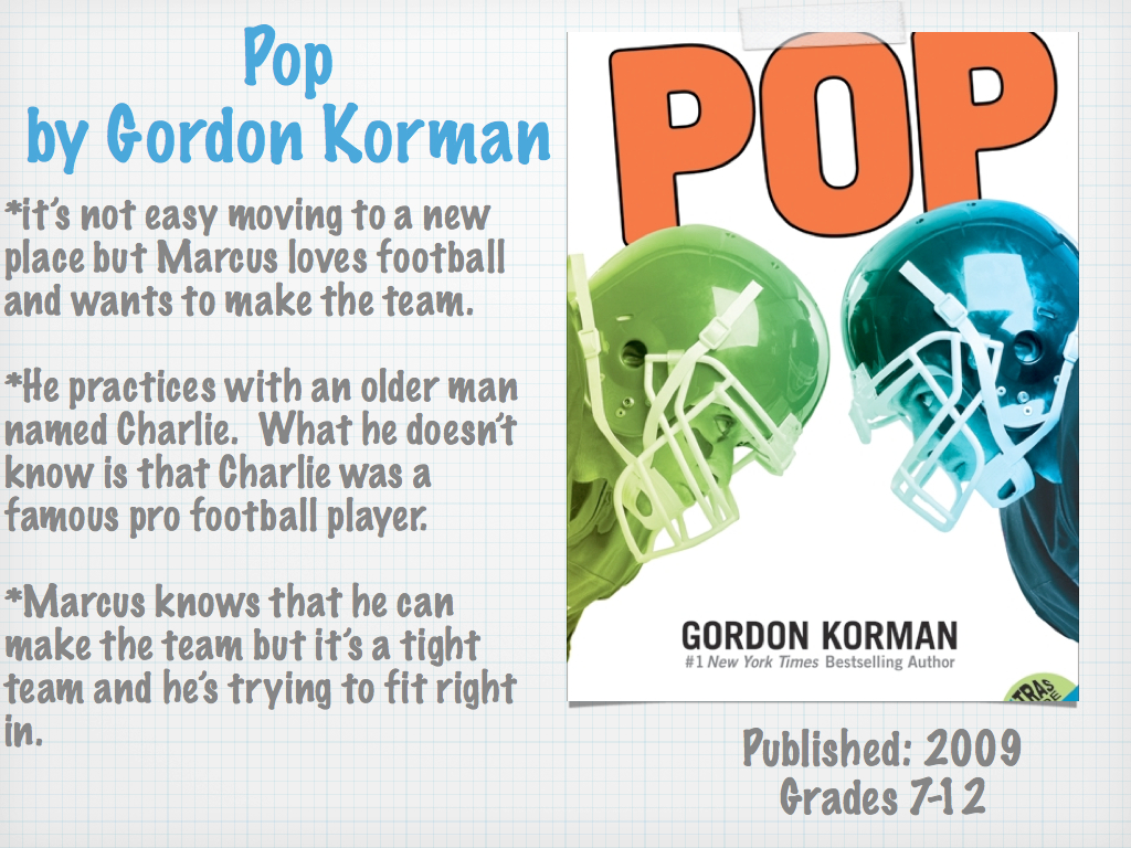 Young Adult Reading Machine Pop by Gordon Korman