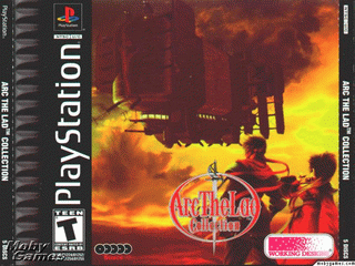Arc the Lad Collection In game Arc the Lad Collection In game