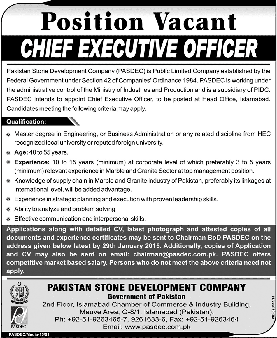 masters of business administration jobs