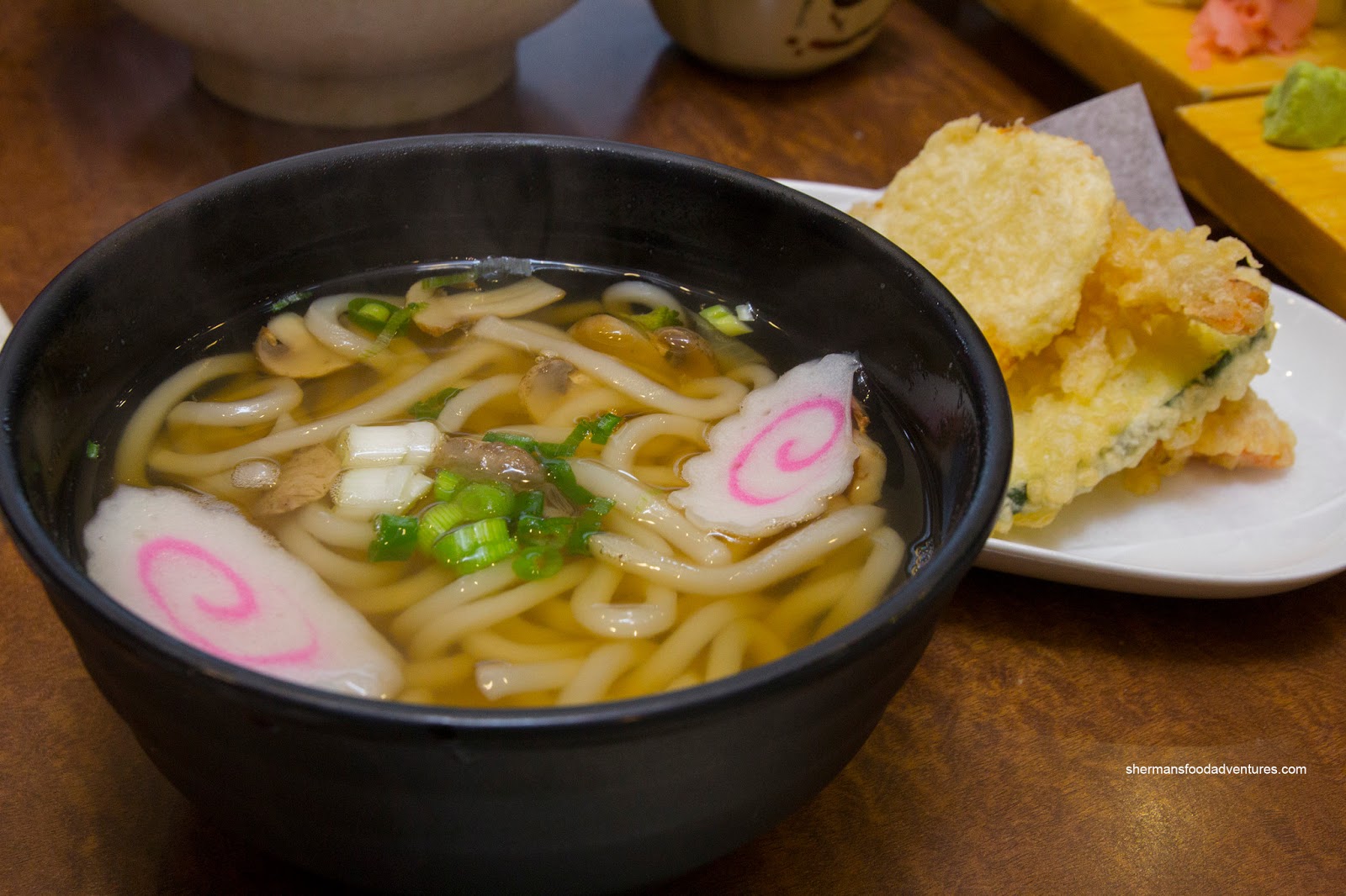 Sherman's Food Adventures Sushi California (North Road)