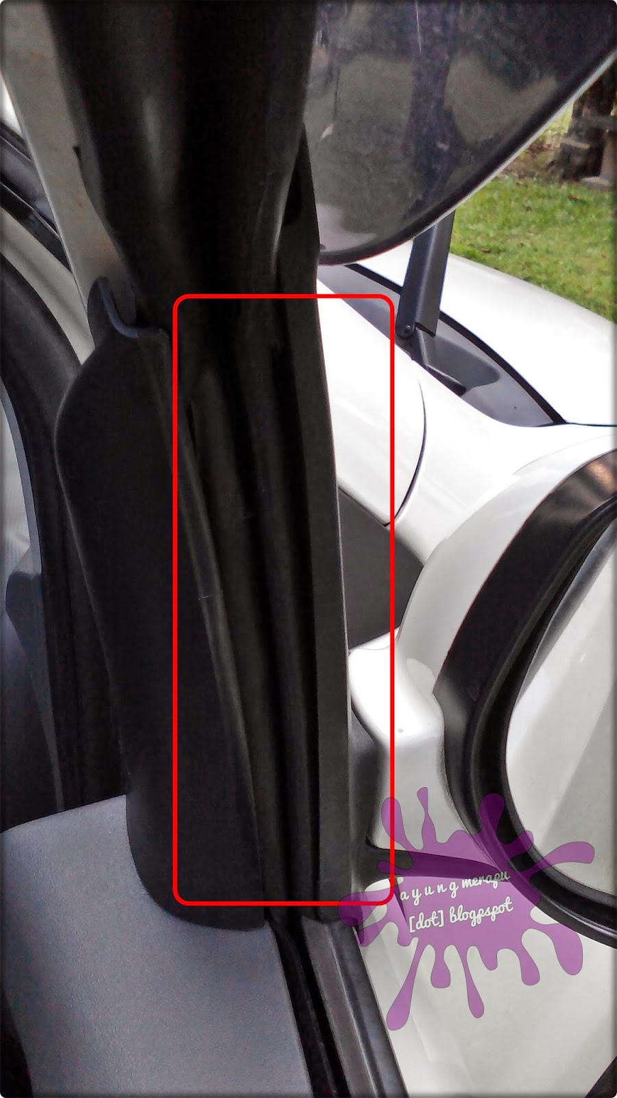 a y u n g merapu tukar getah cermin tingkap myvi a y u n g merapu tukar getah cermin tingkap myvi
