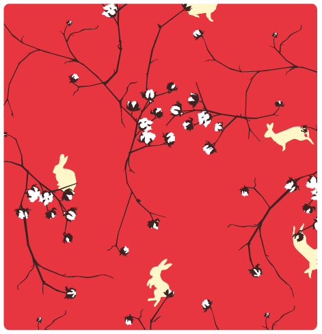 Grow House Grow hand-printed wallpaper | TRUNK