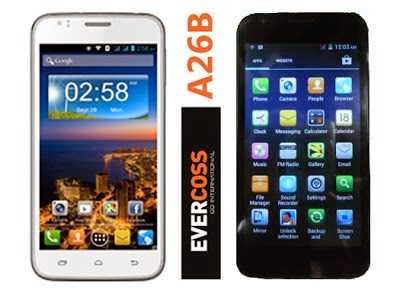 Harga dan spesifikasi evercoss a26b Harga dan spesifikasi evercoss a26b