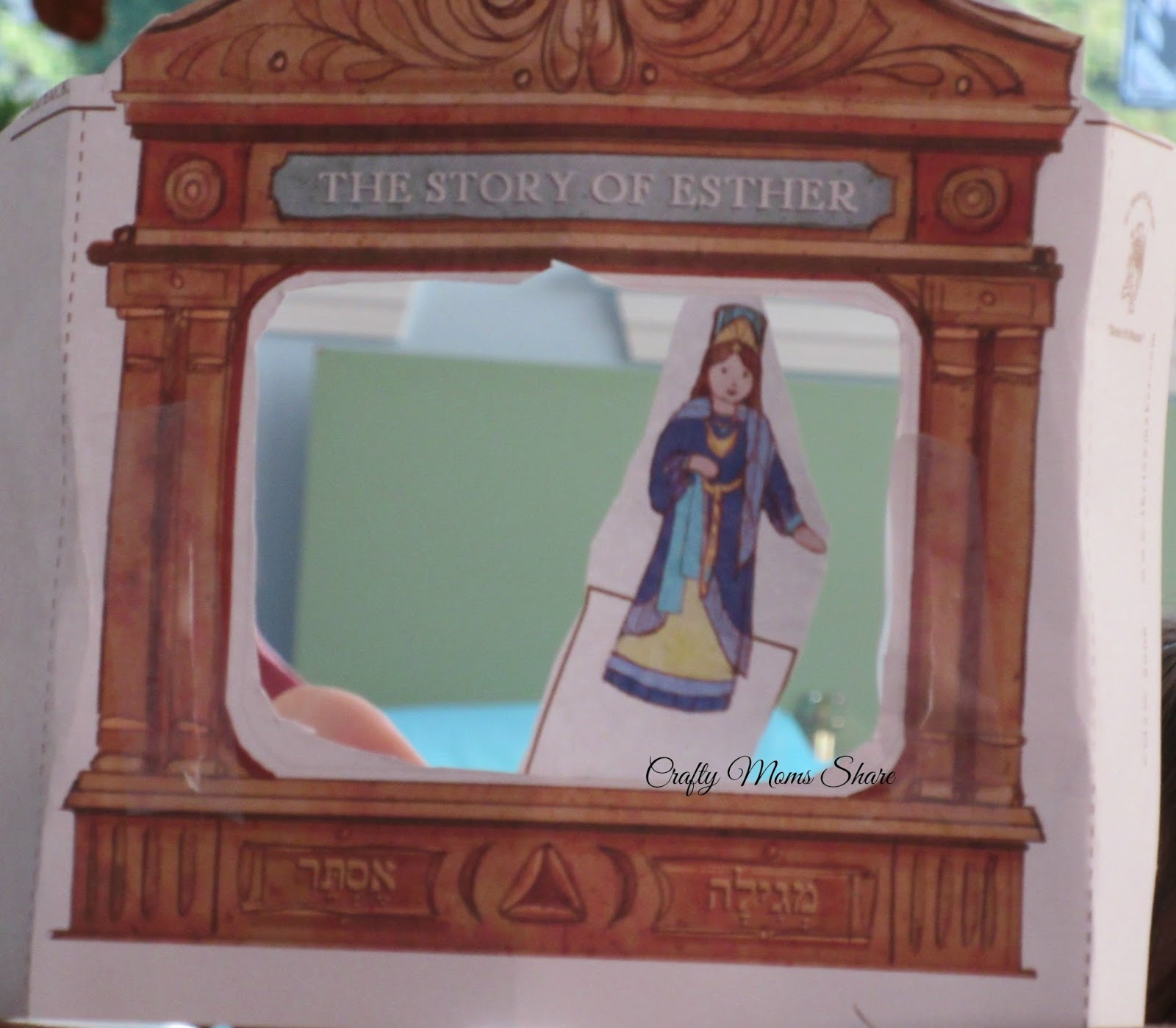 Crafty Moms Share The Story of Queen Esther Exploring Iran/Persia