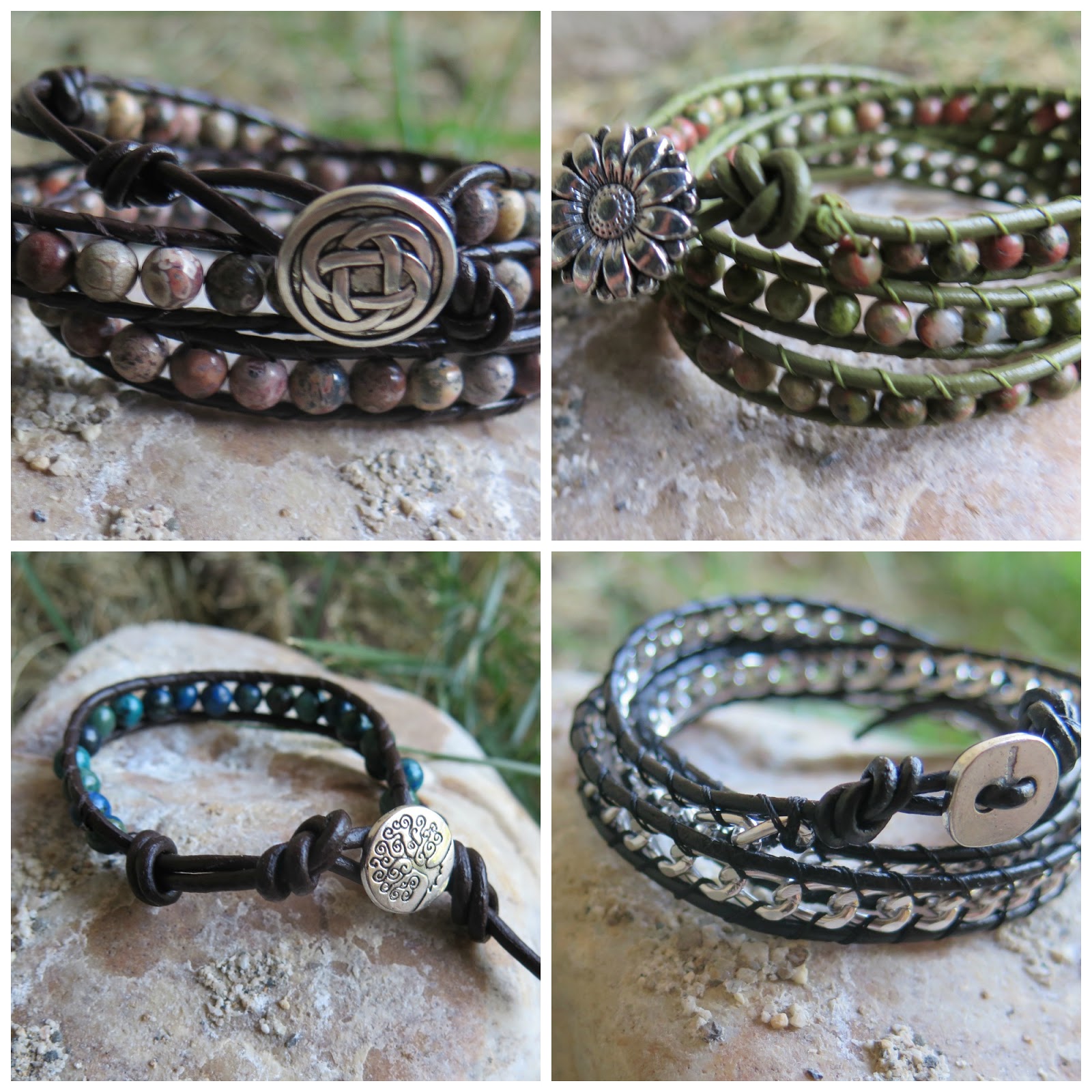 Leather Wrap Bracelets Giveaway
