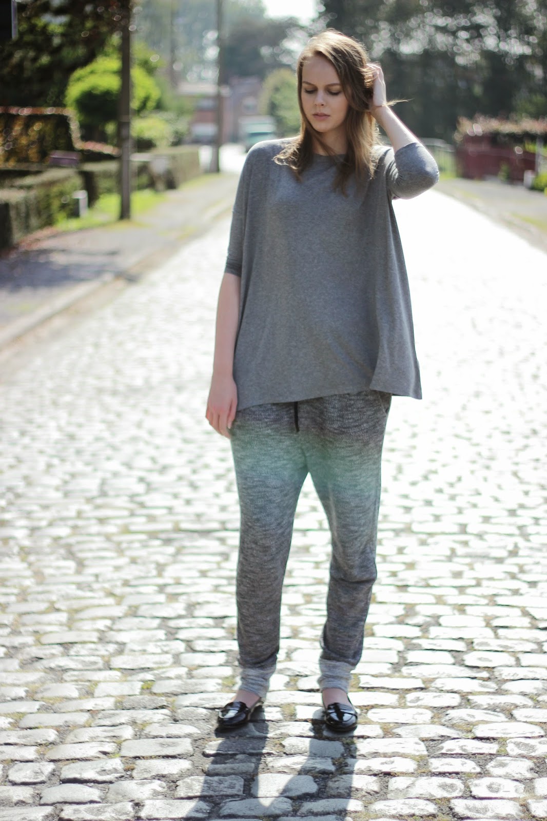 outfit jogger trousers