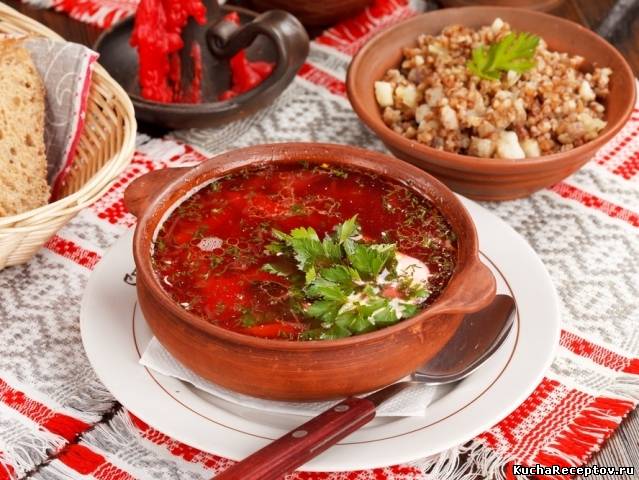 Борщ гетманский