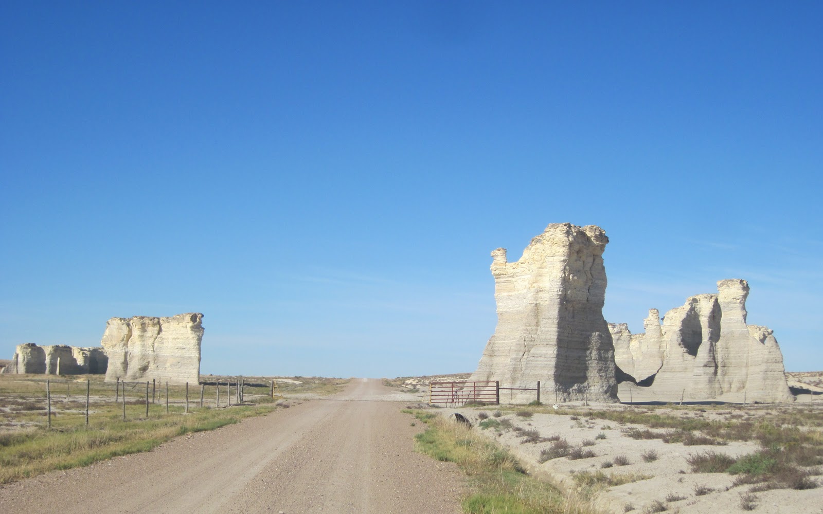 The Schramm Journey Monument Rocks