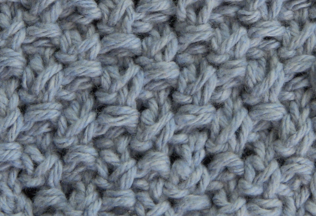 Blanket Moss Stitch The Weekly Stitch