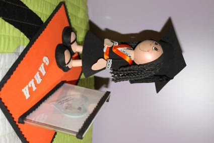 muñecas de graduacion de foami