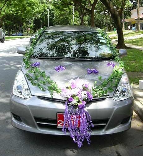 Wedding Decorations The Best Wedding Car Decoration Ideas