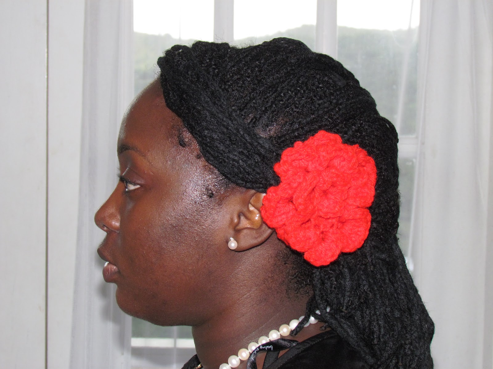 Hairstyles: Yarn Braids- Fishtail Variation
